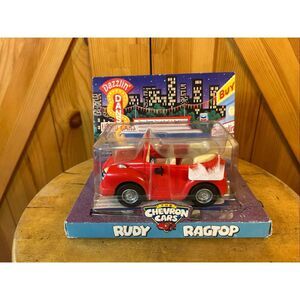 The Chevron Cars Vintage Rudy Ragtop Collectible (6112)